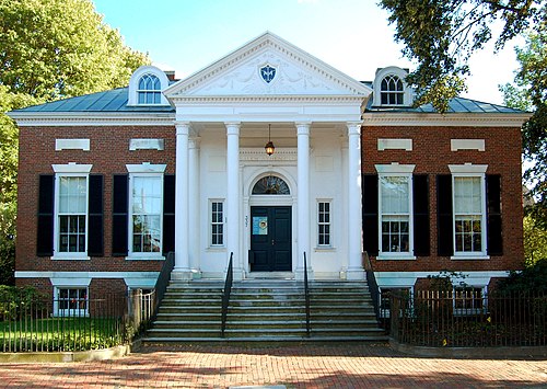 Exterior of the Salem Athenaeum